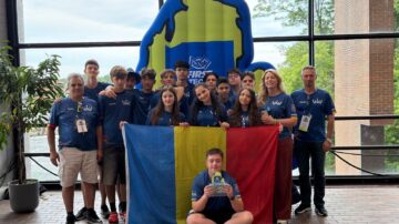 Robotul ștefaniștilor de la „Royal Engineers”, premiat în Indiana, Statele Unite