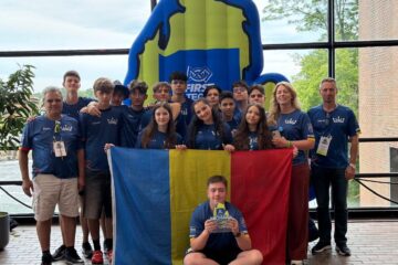 Robotul ștefaniștilor de la „Royal Engineers”, premiat în Indiana, Statele Unite Robotul ștefaniștilor de la „Royal Engineers”, premiat în Indiana, Statele Unite