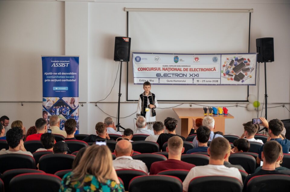 Concursul Național de Electronică „ELECTRON XXI”, la Gura Humorului