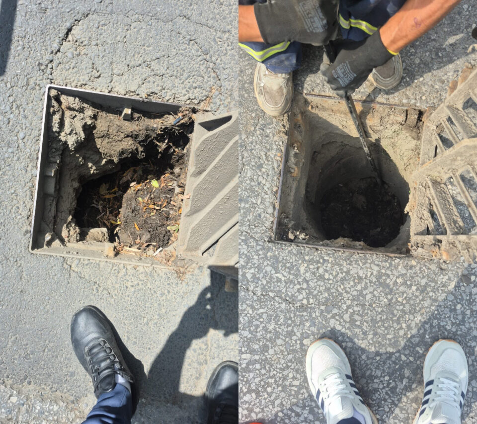 Intervenții de decolmatare a gurilor de scurgere a apelor pluviale, pe străzile din Suceava Intervenții de decolmatare a gurilor de scurgere a apelor pluviale, pe străzile din Suceava