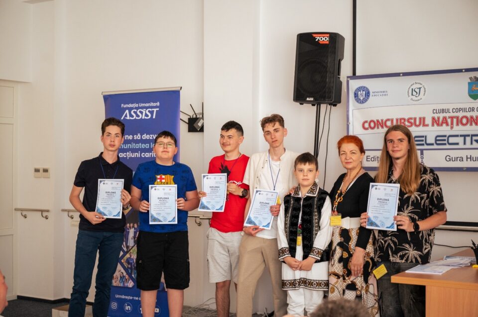 Concursul Național de Electronică „ELECTRON XXI”, la Gura Humorului