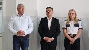 Ambulanțe noi la stația SAJ din Fălticeni