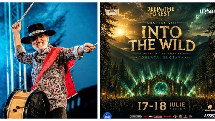 Damian Drăghici și taraful său vin la „Deep in the forest”. Festivalul are loc pe 17 și 18 iulie