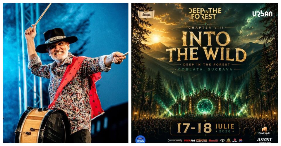 Damian Drăghici și taraful său vin la „Deep in the forest”. Festivalul are loc pe 17 și 18 iulie Damian Drăghici și taraful său vin la „Deep in the forest”. Festivalul are loc pe 17 și 18 iulie