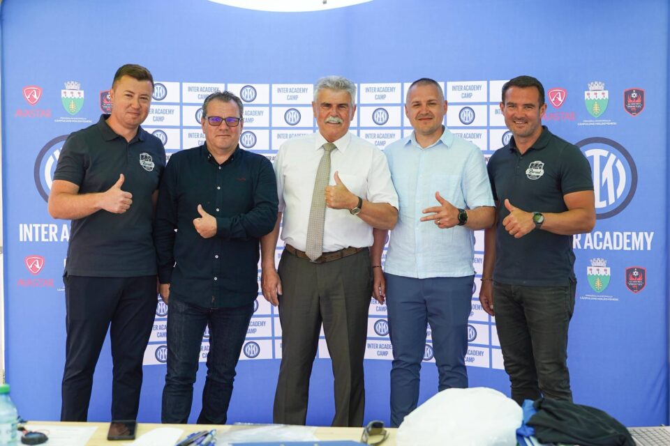 Inter Academy Camp a debutat la Câmpulung Moldovenesc, tinerii fotbaliști antrenându-se după metodele uneia dintre cele mai apreciate academii din Europa