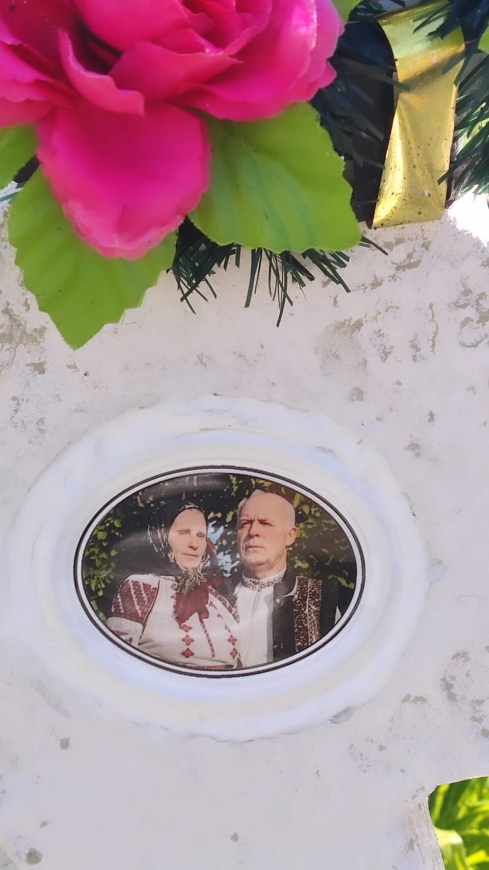 Toader Hrib, creatorul muzeului sătesc din Arbore, cronicar al satului, omagiat prin reabilitarea mormântului său