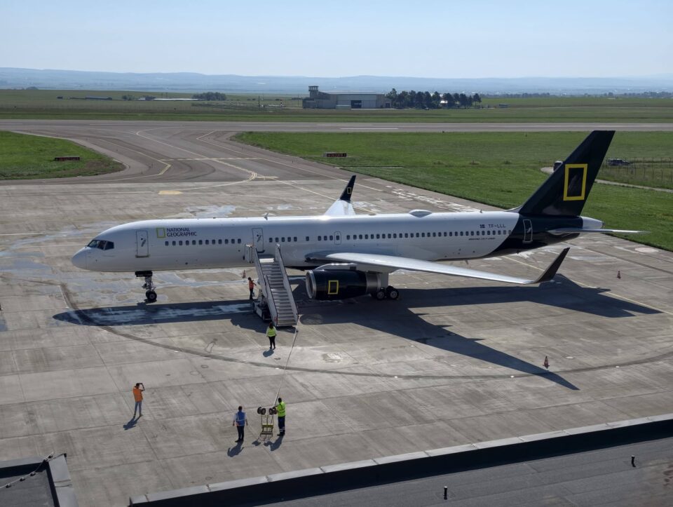 Trei aeronave VIP cu turiști străini au aterizat în iunie pe Aeroportul „Ștefan cel Mare” Suceava