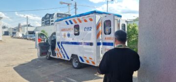 Ambulanțe noi la stația SAJ din Fălticeni
