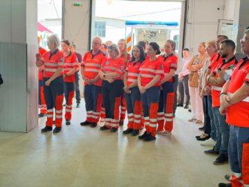 Ambulanțe noi la stația SAJ din Fălticeni