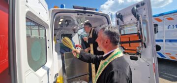 Ambulanțe noi la stația SAJ din Fălticeni