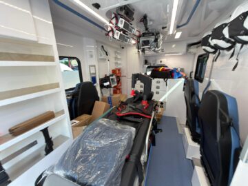 Ambulanțe noi la stația SAJ din Fălticeni
