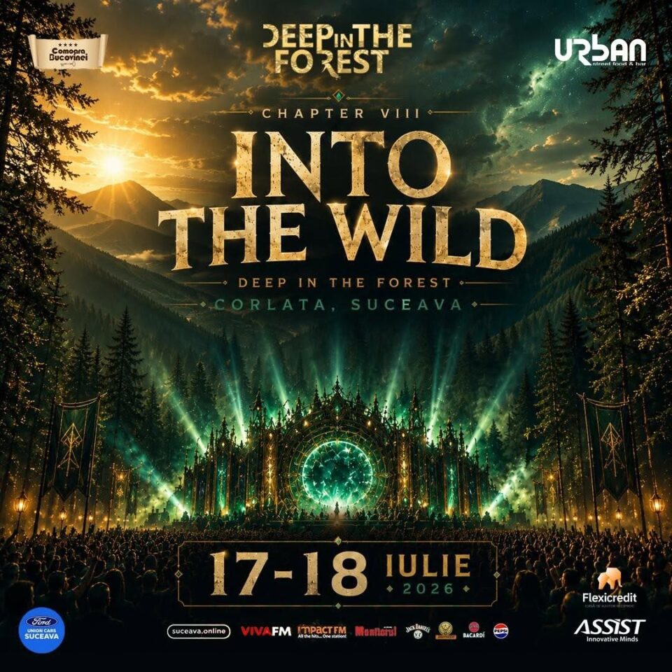 Damian Drăghici și taraful său vin la „Deep in the forest”. Festivalul are loc pe 17 și 18 iulie