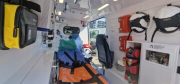 Ambulanțe noi la stația SAJ din Fălticeni