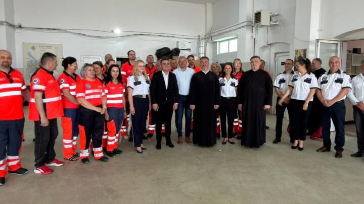 Ambulanțe noi la stația SAJ din Fălticeni