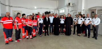 Ambulanțe noi la stația SAJ din Fălticeni