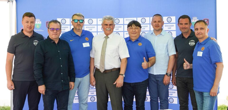 Inter Academy Camp a debutat la Câmpulung Moldovenesc, tinerii fotbaliști antrenându-se după metodele uneia dintre cele mai apreciate academii din Europa