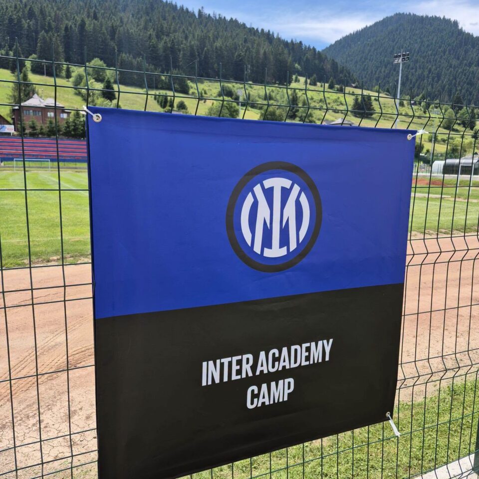 Inter Academy Camp a debutat la Câmpulung Moldovenesc, tinerii fotbaliști antrenându-se după metodele uneia dintre cele mai apreciate academii din Europa