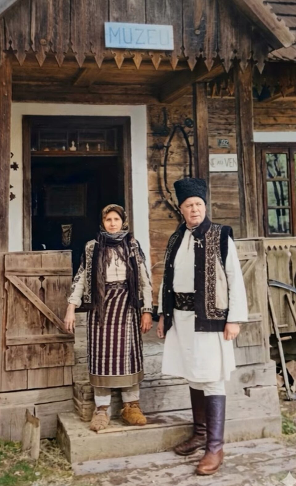 Toader Hrib, creatorul muzeului sătesc din Arbore, cronicar al satului, omagiat prin reabilitarea mormântului său