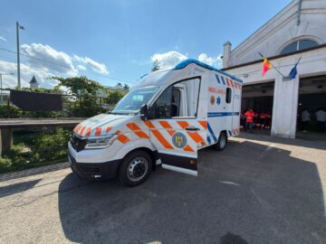 Ambulanțe noi la stația SAJ din Fălticeni