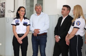 Ambulanțe noi la stația SAJ din Fălticeni
