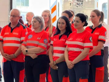 Ambulanțe noi la stația SAJ din Fălticeni