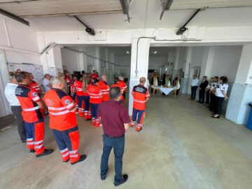 Ambulanțe noi la stația SAJ din Fălticeni