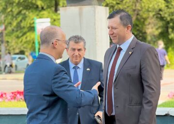 Delegație din SUA, prezentă la Suceava, pentru consolidarea relațiilor de prietenie și cooperare