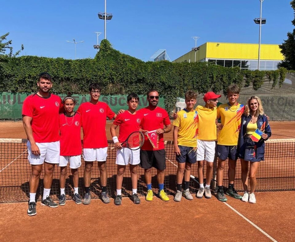 România va întâlni Elveția în finala Tenis Europe SummerCups de la Suceava