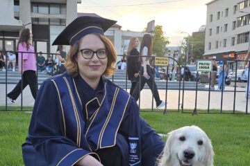 Andra Burac, șefă de promoție a Facultății de Psihologie și Științe ale Educației: „Îmi doresc să contribui la destigmatizarea tulburărilor de sănătate mintală”