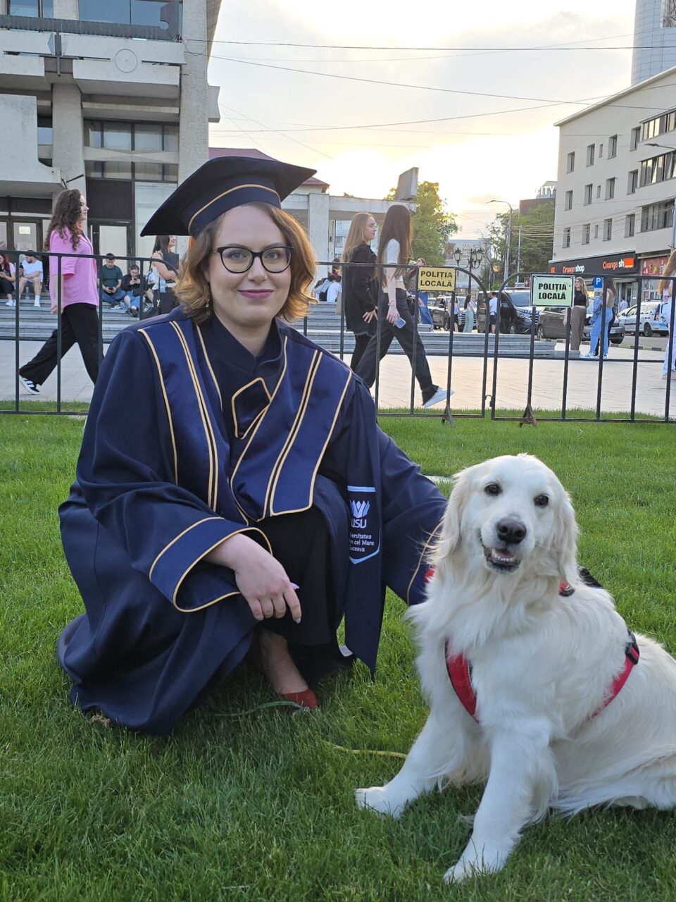 Andra Burac, șefă de promoție a Facultății de Psihologie și Științe ale Educației: „Îmi doresc să contribui la destigmatizarea tulburărilor de sănătate mintală”