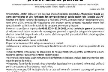 Wastewater-based Genomic Surveillance of Viral Pathogens for early prediction of public health risks (MetBio-WGSP)