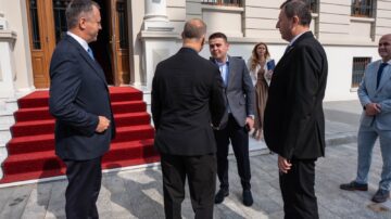 Proiectele mari ale Sucevei, discutate de Gheorghe Șoldan cu oficiali americani
