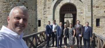 Delegație din SUA, prezentă la Suceava, pentru consolidarea relațiilor de prietenie și cooperare