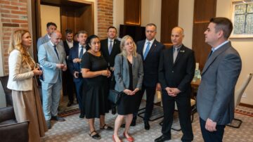 Proiectele mari ale Sucevei, discutate de Gheorghe Șoldan cu oficiali americani