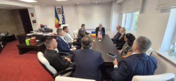Delegație din SUA, prezentă la Suceava, pentru consolidarea relațiilor de prietenie și cooperare