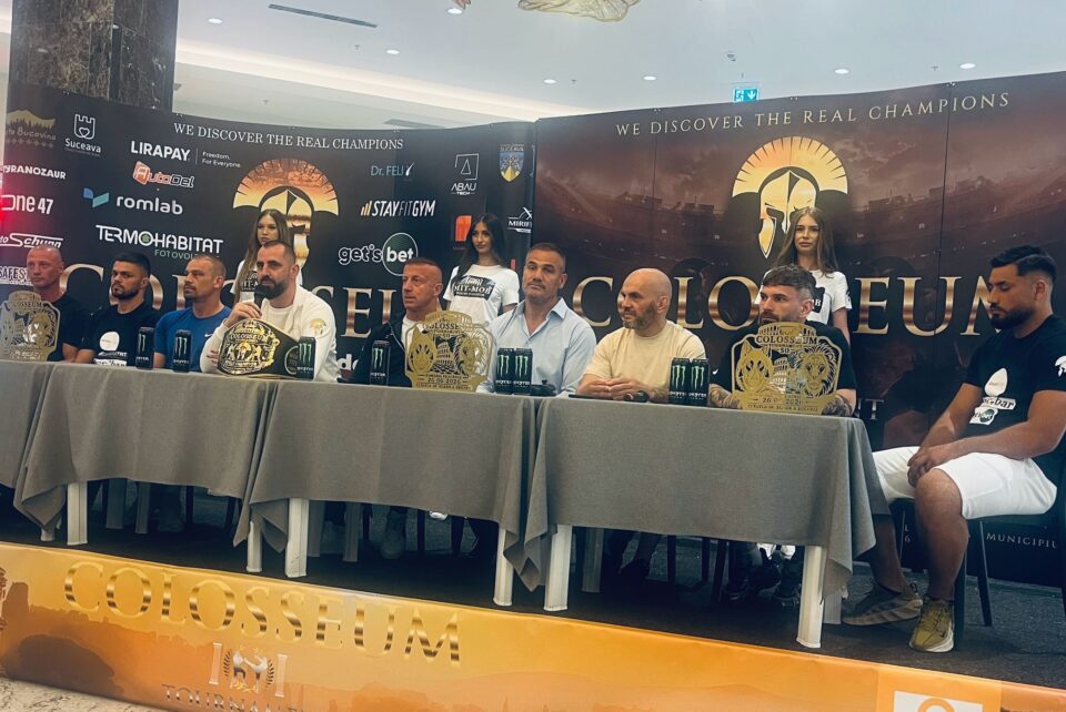 Eroii galei aniversare Colosseum Tournament de vineri seară s-au încălzit la cântarul oficial