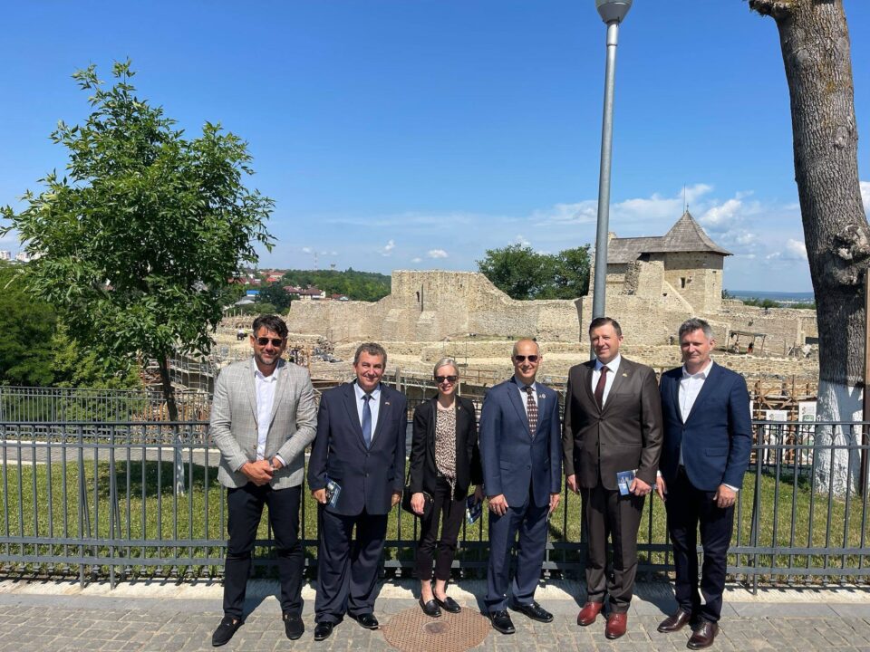 Delegație din SUA, prezentă la Suceava, pentru consolidarea relațiilor de prietenie și cooperare