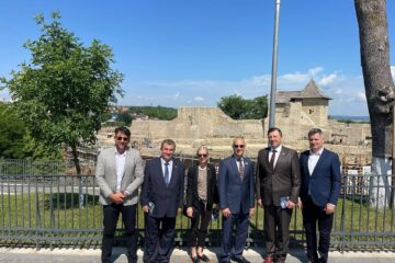 Delegație din SUA, prezentă la Suceava, pentru consolidarea relațiilor de prietenie și cooperare
