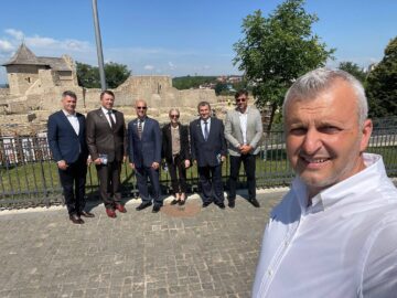 Delegație din SUA, prezentă la Suceava, pentru consolidarea relațiilor de prietenie și cooperare