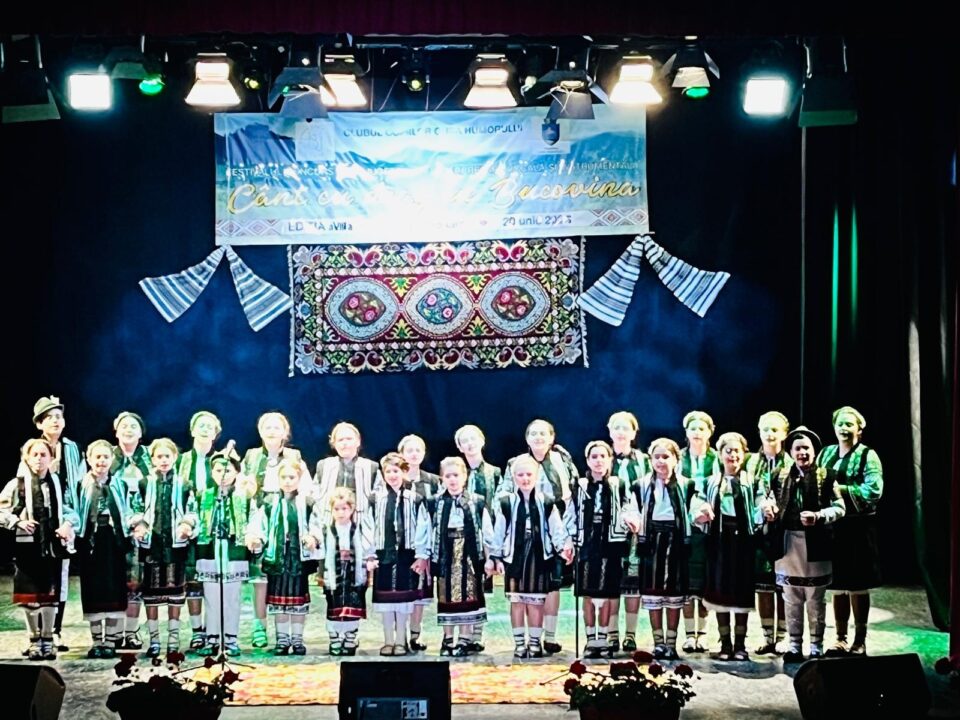 Concurs Interjudețean „Cânt cu drag în Bucovina”, la Gura Humorului