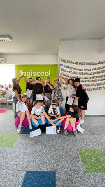 Taberele de vară Logiscool Suceava: Copilul tău trece de la consumator de tehnologie la creator de tehnologie