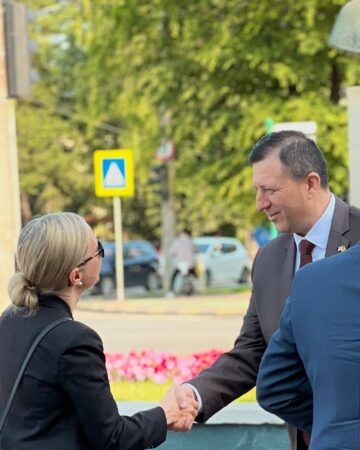 Delegație din SUA, prezentă la Suceava, pentru consolidarea relațiilor de prietenie și cooperare