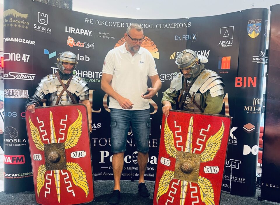 Eroii galei aniversare Colosseum Tournament de vineri seară s-au încălzit la cântarul oficial