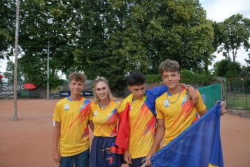 România va întâlni Elveția în finala Tenis Europe SummerCups de la Suceava