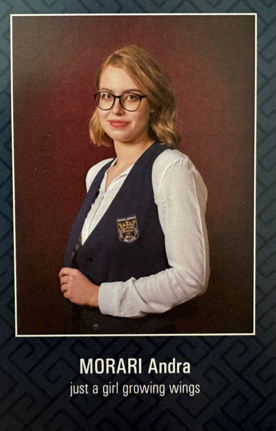 Andra Burac, șefă de promoție a Facultății de Psihologie și Științe ale Educației: „Îmi doresc să contribui la destigmatizarea tulburărilor de sănătate mintală”