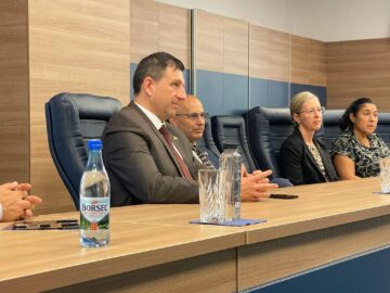 Delegație din SUA, prezentă la Suceava, pentru consolidarea relațiilor de prietenie și cooperare