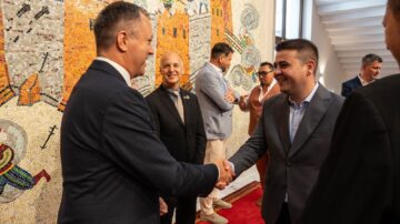 Proiectele mari ale Sucevei, discutate de Gheorghe Șoldan cu oficiali americani