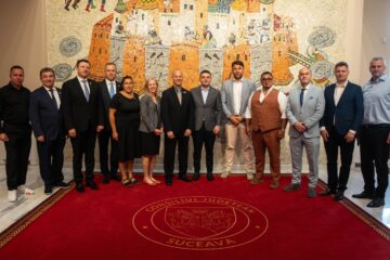 Proiectele mari ale Sucevei, discutate de Gheorghe Șoldan cu oficiali americani