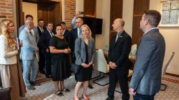 Proiectele mari ale Sucevei, discutate de Gheorghe Șoldan cu oficiali americani
