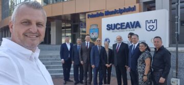 Delegație din SUA, prezentă la Suceava, pentru consolidarea relațiilor de prietenie și cooperare